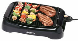 Sanyo HPS-SG2 Indoor Barbecue Grill