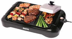 Sanyo HPS-SG4 Indoor Barbecue Grill