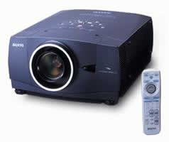Sanyo PLV-70 Digital Multimedia Projector