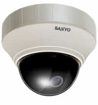Sanyo VCC-9684VA Indoor Mini Dome Camera