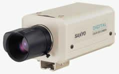 Sanyo VCC-3944 CCD DSP High Performance Color Camera