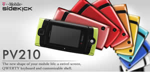 Sharp PV210 Wireless PDA