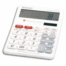 Sharp EL-T100AB Calculator