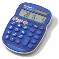 Sharp EL-S25BBL Calculator