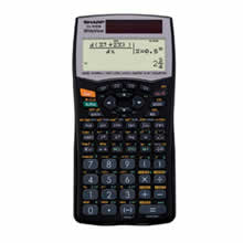 Sharp EL-W516B Scientific Calculator