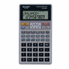 Sharp EL-738C Financial Calculator