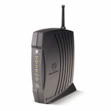 Motorola SBG900 Wireless Cable Modem Gateway