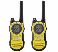 Motorola T9500XLR NiMH Rechargeable Two-Way Radio