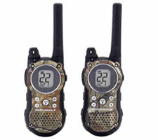 Motorola T9550XLRCAMO Two-Way Radio