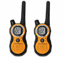 Motorola T8500R Two-Way Radio