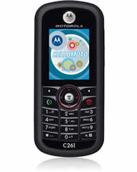 Motorola C261 Mobile Phone