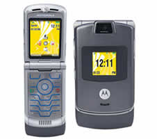 Motorola RAZR V3m Mobile Phone