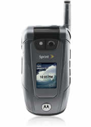 Motorola ic902 Mobile Phone