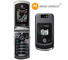 Motorola W755 Mobile Phone