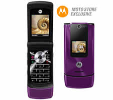Motorola W510 Cell Phone