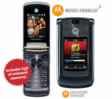 Motorola MOTORAZR 2 V8 Mobile Phone