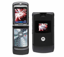 Motorola MOTORAZR V3a Mobile Phone