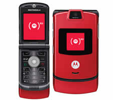 Motorola MOTORAZR V3m Mobile Phone