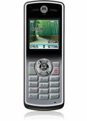 Motorola W177 Mobile Phone