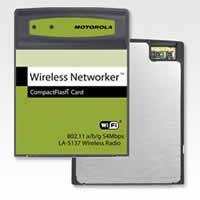 Motorola LA-5137 Wireless Networker CompactFlash Radio Card