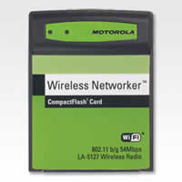 Motorola LA-5127 Wireless Networker CompactFlash Radio Card