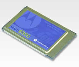 Motorola WMC6300 Wireless Modem Card