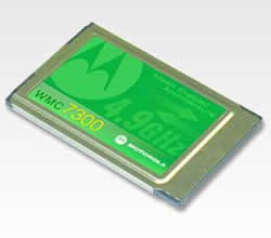 Motorola WMC7300 Wireless Modem Card