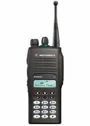 Motorola MTX8250 LS Portable Two-Way Radio