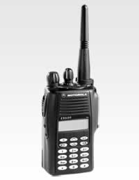 Motorola EX600 XLS Portable Two-Way Radio