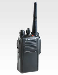 Motorola EX500 Portable Two-Way Radio