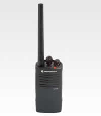 Motorola RDV 2020 On-Site Two-Way Radio