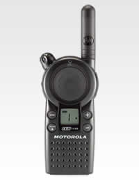 Motorola CLS 1110 On-Site Two-Way Business Radio