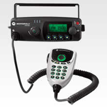 Motorola PM1500 Mobile Two-Way Radio