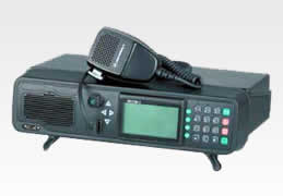 Motorola micom3F Mobile Two-Way Radio