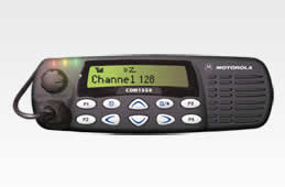 Motorola CDM1550 Mobile Two Way Radio