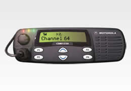 Motorola CDM1250 Mobile Two-Way Radio