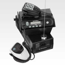 Motorola PM400 Mobile Two-Way Radio