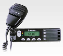 Motorola CM300 Mobile Two-Way Radio