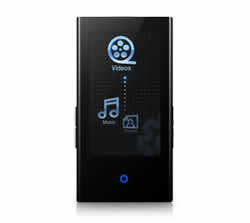Samsung YP-P2JAB/R/W MP3 Player