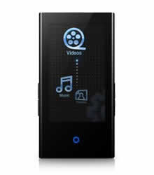 Samsung YP-P2JCB MP3 Player