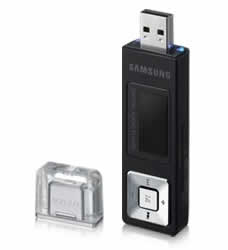 Samsung YP-U2JQB MP3 Player