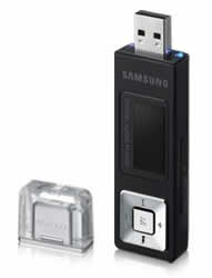 Samsung YP-U2JXB MP3 Player