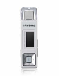 Samsung YP-U2JZW MP3 Player