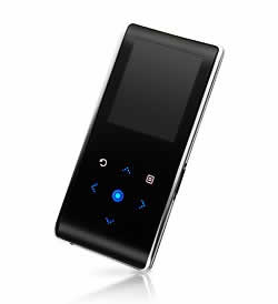 Samsung YP-K3JAB MP3 Player