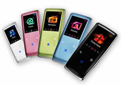 Samsung YP-S3JAB MP3 Player