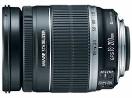 Canon EF-S 18-200mm f/3.5-5.6 IS Standard Zoom Lens