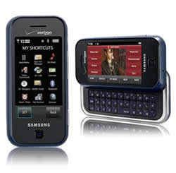 Samsung Glyde SCH-u940 Cell Phone