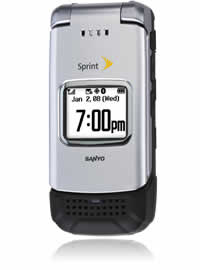 Sanyo PRO-200 Cell Phone