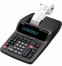 Casio FR-2650TM Printing Calculator