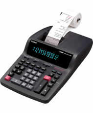 Casio DR-250TM Printing Calculator